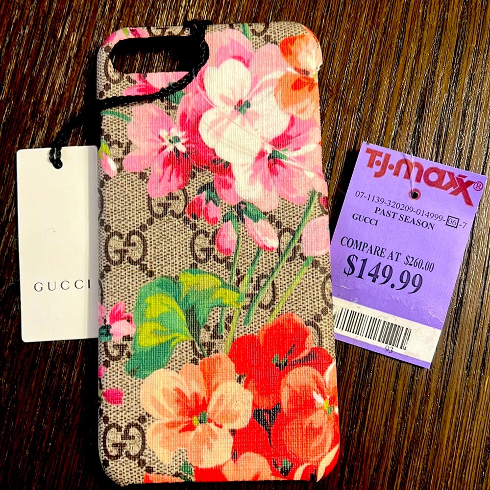 NWT (TJMaxx) - GUCCI iPhone 8 Plus Case